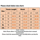 Women Solid Elastic Waist Baggy Pants Cropped Casual Yoga Sports Trousers Summer
