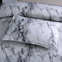 Duvet Cover Set Queen King Size Abstract Style Modern Marble Pattern Luxury Soft Bedding Set Comforter Cover