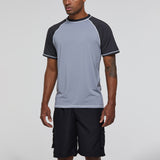Men Short Sleeve Shirt Scuba Diving Surfing Swimwear UV Protection Swimsuit Tops