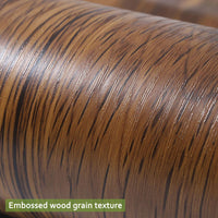 Wooden Wall Floor Planks Floor Tiles- Simple Peel and Stick Application for Kitchen Bathroom Living Room Flooring Materials
