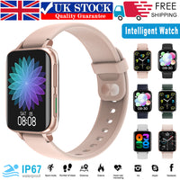 DT93 1.78" Smart Watch Heart Rate Blood Pressure Oxygen Monitor Fitness Tracker