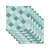 6-60 PACK Peel and Stick Tile Backsplash Self-Adhesive Decorative Waist Line Mosaic Tiles for Kitchen and Bathroom