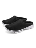Womens Mens Slip-on Mules Slippers Comfortable Casual Flat Shoes Non-Slip