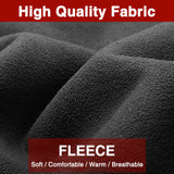 Unisex Polar Fleece Electric Heated Vest Heating Coat Jacket USB Winter Warmer