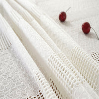 Hollow Cotton Table Cloth Cover Rectangle Square Tablecloth Kitchen Dining Decor