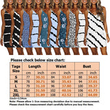 Women Drawstring Sleeveless V Neck Stripe Printed Casual Dress Waist Lightweight