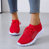 Women's Mesh Walking Sneakers Athletic Running Trainers Breathable Casual Shoes