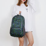 Foldable Travel Backpack Outdoor Sports Hiking Camping Waterproof Bag Rucksack