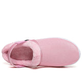 Unisex Slip On Mules Slipper Winter Warm Non-Slip Home Indoor Shoes US 6.5-13