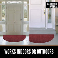 Kitchen Home Carpet Cushion Floor Mat Waterproof Indoor Outdoor Non-Slip Pad Rug