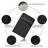 Waterproof Money Bag Fireproof Document Bag Fire Safe Cash Pouch Envelope Holder