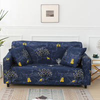 1/2/3/4 Seater Sofa Seat Cushion Covers Stretch Slipcovers Couch Protector Decor