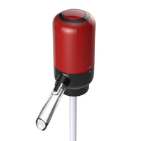 Portable Smart Electronic Automatic Wine Aerator Pourer Spout Decanter Dispenser