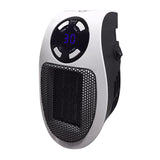 500W Portable Mini Electric Plug-In Wall Heater Handy Room Blower Fan Radiator