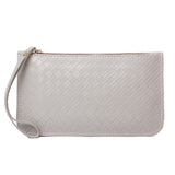 Women PU Leather Wristband Wallet Clutch Bag Phone Holder Zip Coin Purse Handbag