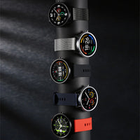 DT55 IP67 Smart Watch Blood Oxygen Pressure Heart Rate Monitor Fitness Tracker