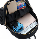 Women Waterproof Oxford Cloth Backpack Girls Travel Shoulder Rucksack School Bag