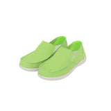 Men's Casual Slip On Moccasins Canvas Loafer Lightweight Sneakers Walking Shoes