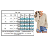 Womens Fuzzy Knitted Sweater Sherpa Fleece Side Slit Full Sleeve Jumper Outwears