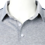 Mens Casual Long Sleeve Polo Shirt T-Shirt Tops Blouse Pullover Tunic Sweatshirt