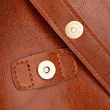 Women PU Leather Designer Shoulder Bag Tote Large Handbag Ladies Messenger Pouch