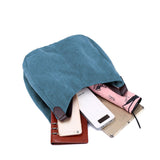 Women Fashion Tote Shoulder Bag Casual Canvas Handbag Retro Tote Purse Messenger Bag Large Capacity Travel School Bag