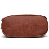 PU Leather Women Shoulder Crossbody Handbag Retro Tote Satchel Bag Large Capacity Hobo Shoulder Bags Messenger Bags