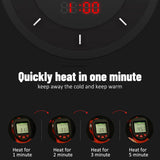 Boys Girls Heated Vest Winter Warmer Electric USB Jacket Heating Coat Waistcoat