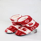 Women's Slippers Coral fleece Fur Ankle Boots Warm Indoor Home Shoes Soft Soled