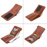 Anti-Lost Wallet GPS Locator Purse Alarm Cowhide Leather Card Holder Bluetooth