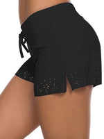 Ladies Swim Shorts Women High Waist Bikini Tankini Bottoms Elastic Waistband Swim Briefs Swimming Pants Beach Shorts Swimwear Swimsuit Beachwear Bathing Suit Swimming Costumes