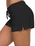 Ladies Swim Shorts Women High Waist Bikini Tankini Bottoms Elastic Waistband Swim Briefs Swimming Pants Beach Shorts Swimwear Swimsuit Beachwear Bathing Suit Swimming Costumes