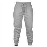 Men Sports Long Trousers Casual Pencil Jogger Cargo Pants Comfortable Sweatpants