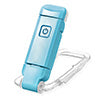 USB Rechargeable Clip On Book Light Bookmark Reading Light Brightness Adjustable