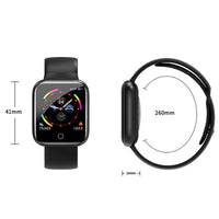 I5 Smart Bluetooth Watch Heart Rate Tracker Blood Pressure Blood Oxygen Monitor