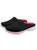 Womens Mens Slip-on Mules Slippers Comfortable Casual Flat Shoes Non-Slip