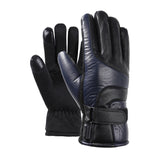 Motorcycle USB Electric Heated Gloves Windproof Cycling Skiing Winter Waterproof