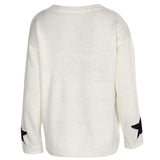 Women Winter Baggy Chunky Knit Jumper Pullover Top Sweater Sweatshirt Ladies Star Knitwear Tops