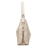 2 Pcs Tote Bags Shoulder Handbags & Purse Wallet for Women, Retro Oil Wax Leather Tote Satchel Bag Crossbody Bags