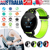 119Plus Smart Watch IP67 Waterproof Bracelet Heart Rate Monitor Fitness Tracker