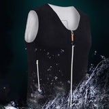 Unisex Polar Fleece Electric Heated Vest Heating Coat Jacket USB Winter Warmer