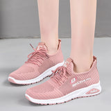 Womens Walking Shoes Slip On Lightweight Athletic Comfort Casual Tennis Sneakers