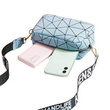 Unisex PU Leather Shoulder Bag Pouch Messenger Crossbody Purse Handbag Chest Bag