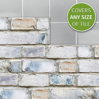 9/27/54 Pcs Mosaic Kitchen Tile Stickers Bathroom Self-Sdhesive Wall Decor Home