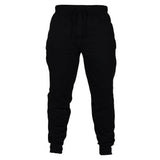 Men Sports Long Trousers Casual Pencil Jogger Cargo Pants Comfortable Sweatpants
