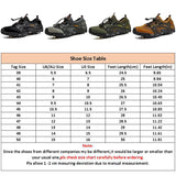 Men's Hiking Shoes Sport Anti-Slip Sneakers Outdoor Athletic Wading Water Casual
