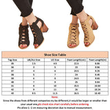 Women's Fashion Peep Toe Sandals Wear-Resisting Hollow Buckles Summer Shoes