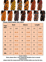 Casual Sweatshirt for Women Halloween Shirts Long Sleeve Black Cat Shirt Baggy Loose Fit Pullovers with Pockets Pumpkin Print 2 M