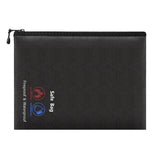 Fireproof Waterproof Document Bag Money Cash File Envelope Safe Zip Case Pouch