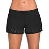 Ladies Swim Shorts Women High Waist Bikini Tankini Bottoms Elastic Waistband Swim Briefs Swimming Pants Beach Shorts Swimwear Swimsuit Beachwear Bathing Suit Swimming Costumes